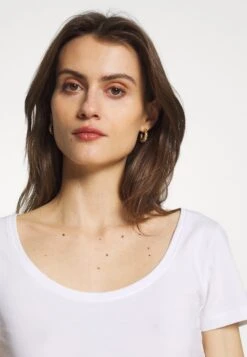 Anna Field 3 PackT-Shirt BasicWhite/Camel/Black Donna T-shirt E Top AN621D0PH-A13 -Anna Field 00212fca4b7e4cbfb067e1afd6b42dc3