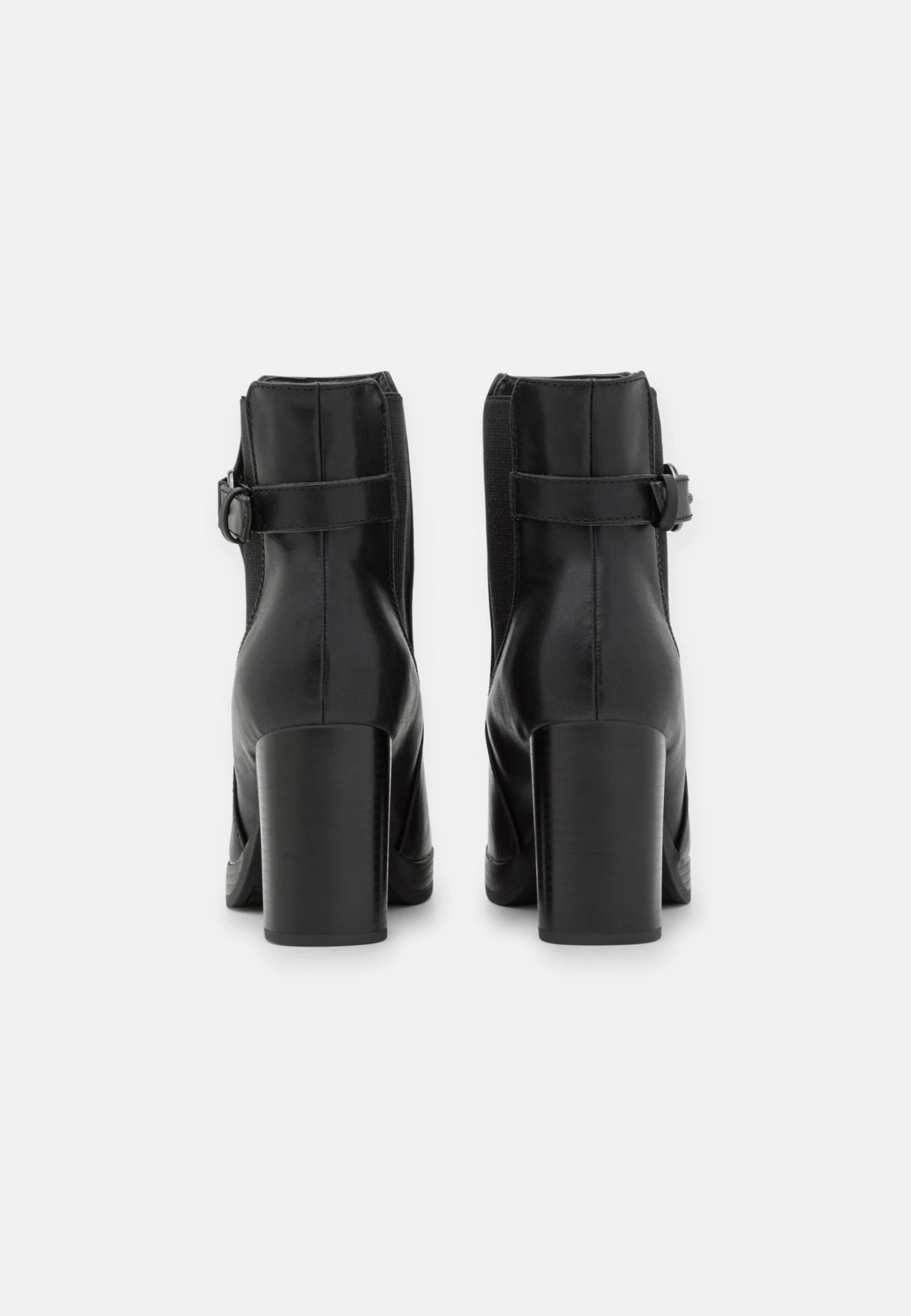 Stivaletti Con TaccoBlack Donna Stivaletti ANJ11N01L-Q11 6 Stivaletti Con TaccoBlack Donna Stivaletti ANJ11N01L-Q11 - immagine 4