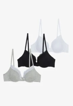 Anna Field 3 PackReggiseno Con FerrettoGrey/Black/White Donna Intimo AN681A02U-C11 10 Anna Field 3 PackReggiseno Con FerrettoGrey/Black/White Donna Intimo AN681A02U-C11 -Anna Field 0156870e0aae41ddbb4ae4976c4c9ffd