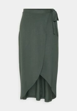 Anna Field Basic Wrap Over Midi Skirt Gonna A CampanaLight Green Donna Gonne AN621B0B1-M11 14 Anna Field Basic Wrap Over Midi Skirt Gonna A CampanaLight Green Donna Gonne AN621B0B1-M11 -Anna Field 01b03c6b375842bc8850908e3d5e14f2