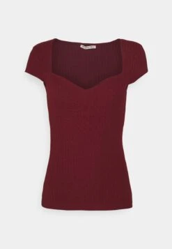 Anna Field T-Shirt Con StampaDark Red Donna T-shirt E Top AN621D10F-G11