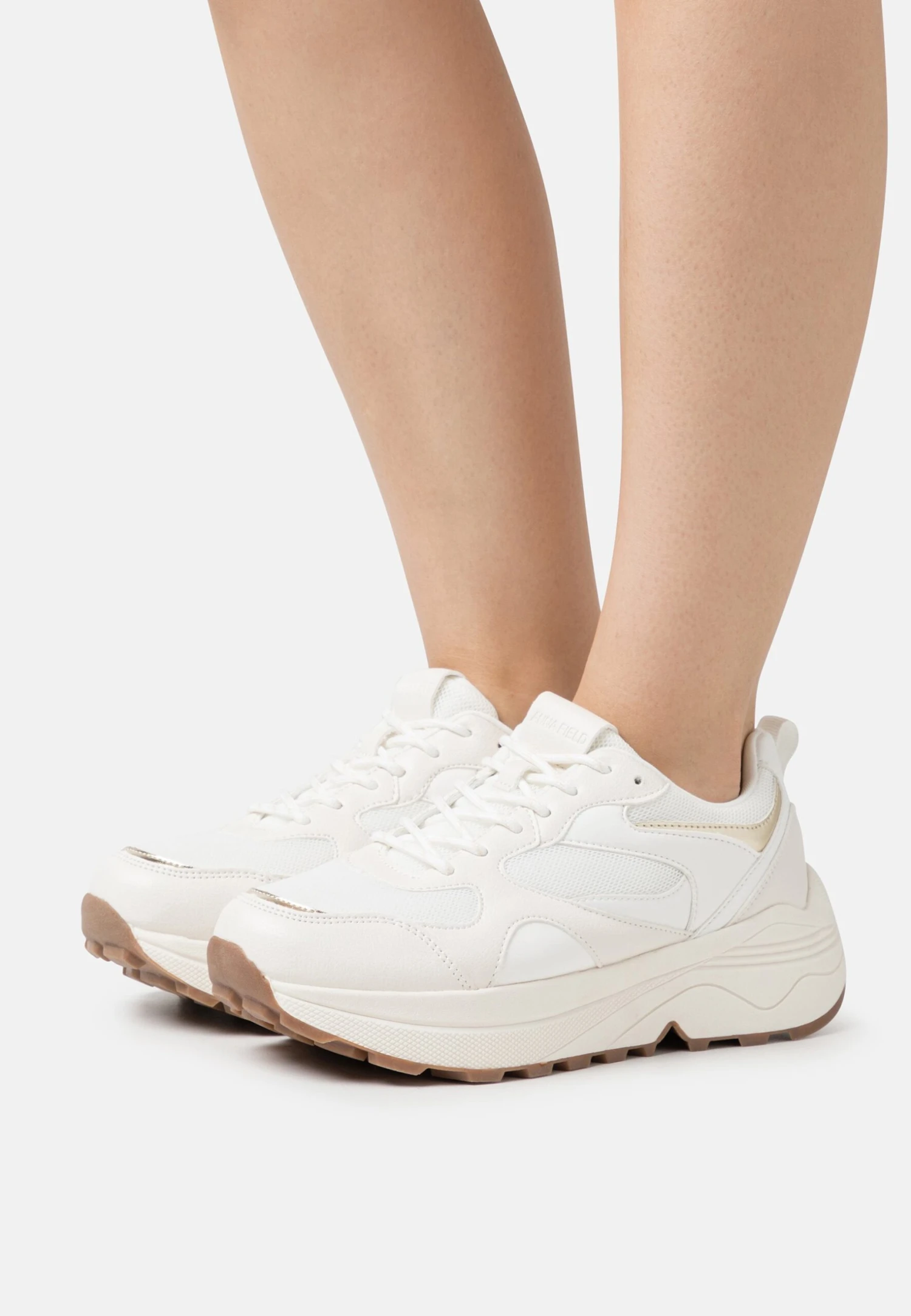 Sneakers BasseWhite Donna Sneakers ANJ11A03I-A11 3 Sneakers BasseWhite Donna Sneakers ANJ11A03I-A11