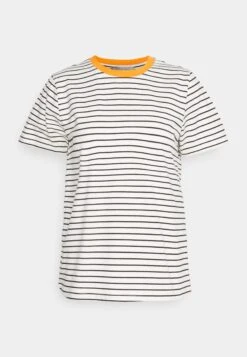 Anna Field T-Shirt Con StampaBlack/Off-White/Orange Donna T-shirt E Top AN621D19F-Q11 14 Anna Field T-Shirt Con StampaBlack/Off-White/Orange Donna T-shirt E Top AN621D19F-Q11 -Anna Field 0515829eb36142bba6ee89c7f0764495