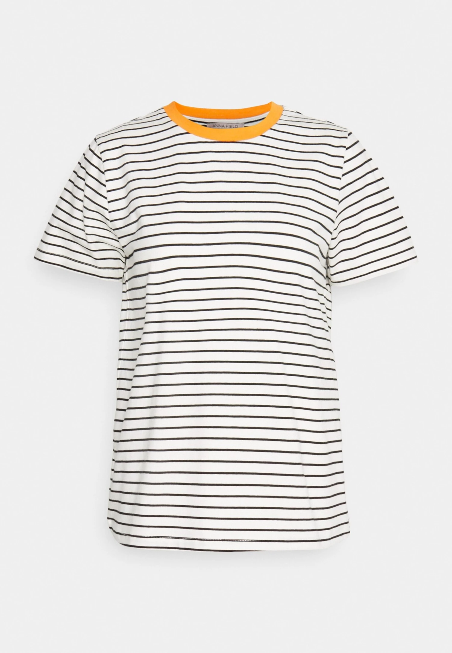 Anna Field T-Shirt Con StampaBlack/Off-White/Orange Donna T-shirt E Top AN621D19F-Q11 8 Anna Field T-Shirt Con StampaBlack/Off-White/Orange Donna T-shirt E Top AN621D19F-Q11 - immagine 6