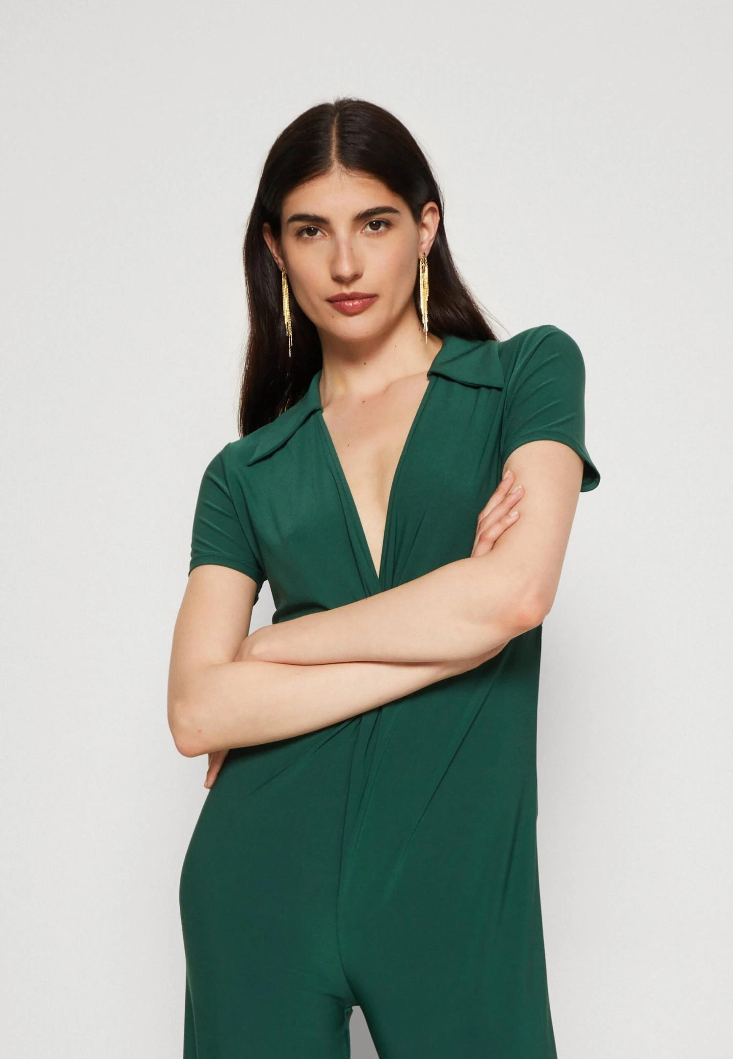 Anna Field Tuta JumpsuitGreen Donna Tute Jumpsuit AN621T03D-M11 6 Anna Field Tuta JumpsuitGreen Donna Tute Jumpsuit AN621T03D-M11 - immagine 4