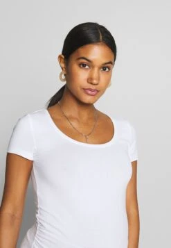 3Er PackT-Shirt BasicWhite/Black/Dark Grey Donna T-shirt E Top EX429G027-A11 -Anna Field 09763e8f2dd040c8ba2a24846cf20926