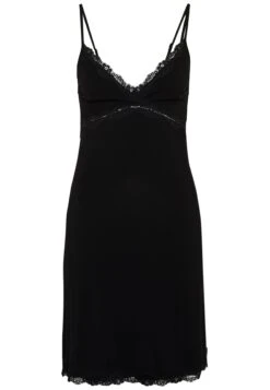 Anna Field Heidi Short Sleeves Viscose NightdressCamicia Da NotteBlack Donna Intimo Notte E Loungewear AN681P02O-Q11 -Anna Field 09bf0e44fa95471b8c6347b5c956e75d