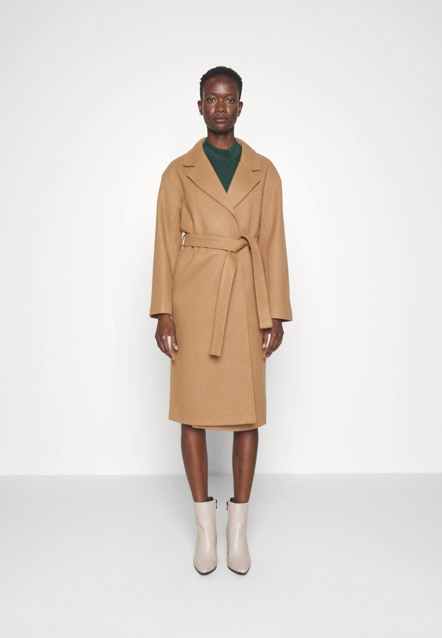 Anna Field Cappotto ClassicoCamel Donna Cappotti AN621U023-B11 6 Anna Field Cappotto ClassicoCamel Donna Cappotti AN621U023-B11 - immagine 4