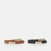 Anna Field 2Pack - Cintura - Black/Cognac -Anna Field 0cbd74ab4254439295ec34ff476ba90a