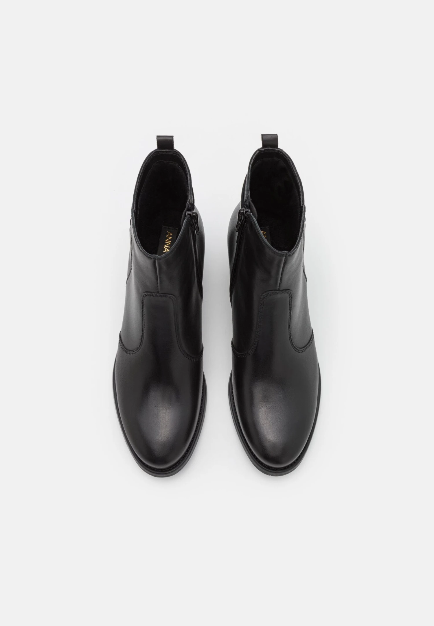 Leather TronchettiBlack Donna Stivaletti ANJ11N02C-Q11 8 Leather TronchettiBlack Donna Stivaletti ANJ11N02C-Q11 - immagine 6