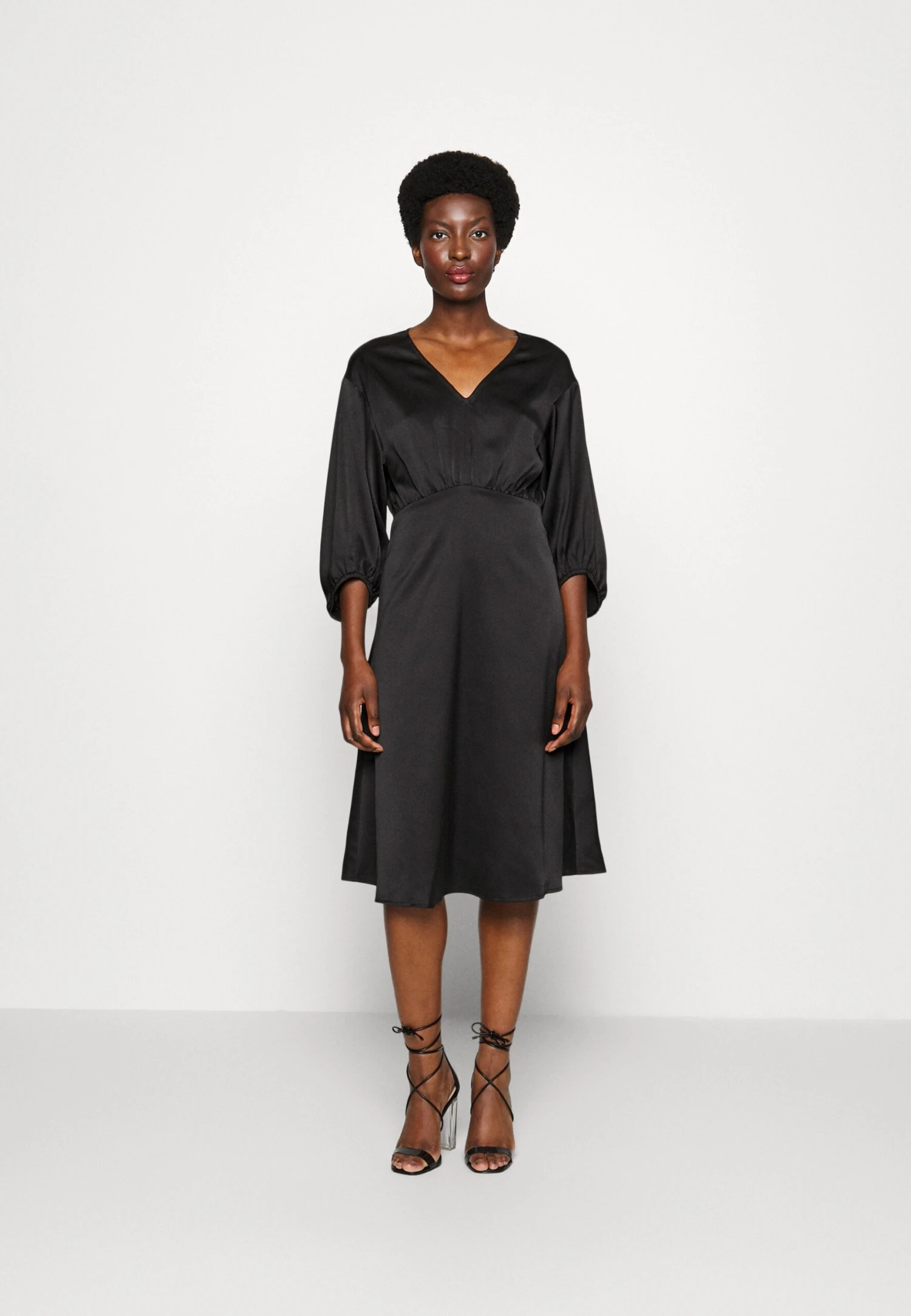 Anna Field Vestito EleganteBlack Donna Vestiti AN621C1XK-Q11 5 Anna Field Vestito EleganteBlack Donna Vestiti AN621C1XK-Q11 - immagine 3