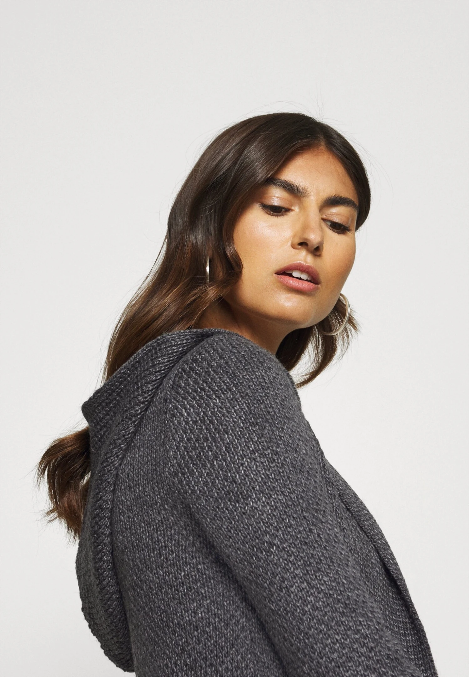 Anna Field CardiganDark Grey Melange Donna Maglieria AN621I0FA-C11 6 Anna Field CardiganDark Grey Melange Donna Maglieria AN621I0FA-C11 - immagine 4