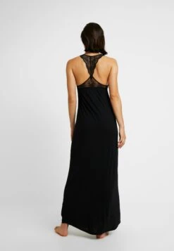Anna Field Anna Long Viscose Dress Camicia Da NotteBlack Donna Intimo Notte E Loungewear AN681P02Q-Q11 9 Anna Field Anna Long Viscose Dress Camicia Da NotteBlack Donna Intimo Notte E Loungewear AN681P02Q-Q11 -Anna Field 10e5b321d6434ffdbbb5d172b7ad7489
