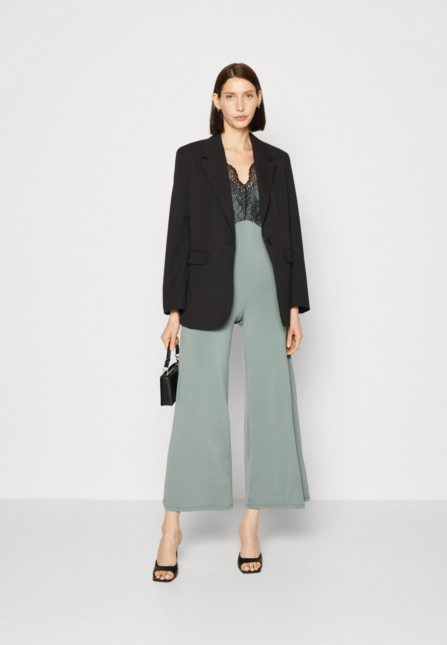 Anna Field Tuta JumpsuitGreen Donna Tute Jumpsuit AN621T032-M11 4 Anna Field Tuta JumpsuitGreen Donna Tute Jumpsuit AN621T032-M11 - immagine 2