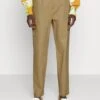 Pantaloni CargoBeige Donna Pantaloni ANH21A00V-B11