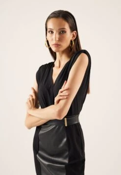 Anna Field Vestito Di MaglinaBlack Donna Vestiti AN621C1ZQ-Q11 11 Anna Field Vestito Di MaglinaBlack Donna Vestiti AN621C1ZQ-Q11 -Anna Field 1585d64511ee474fa5e822078cb370a0