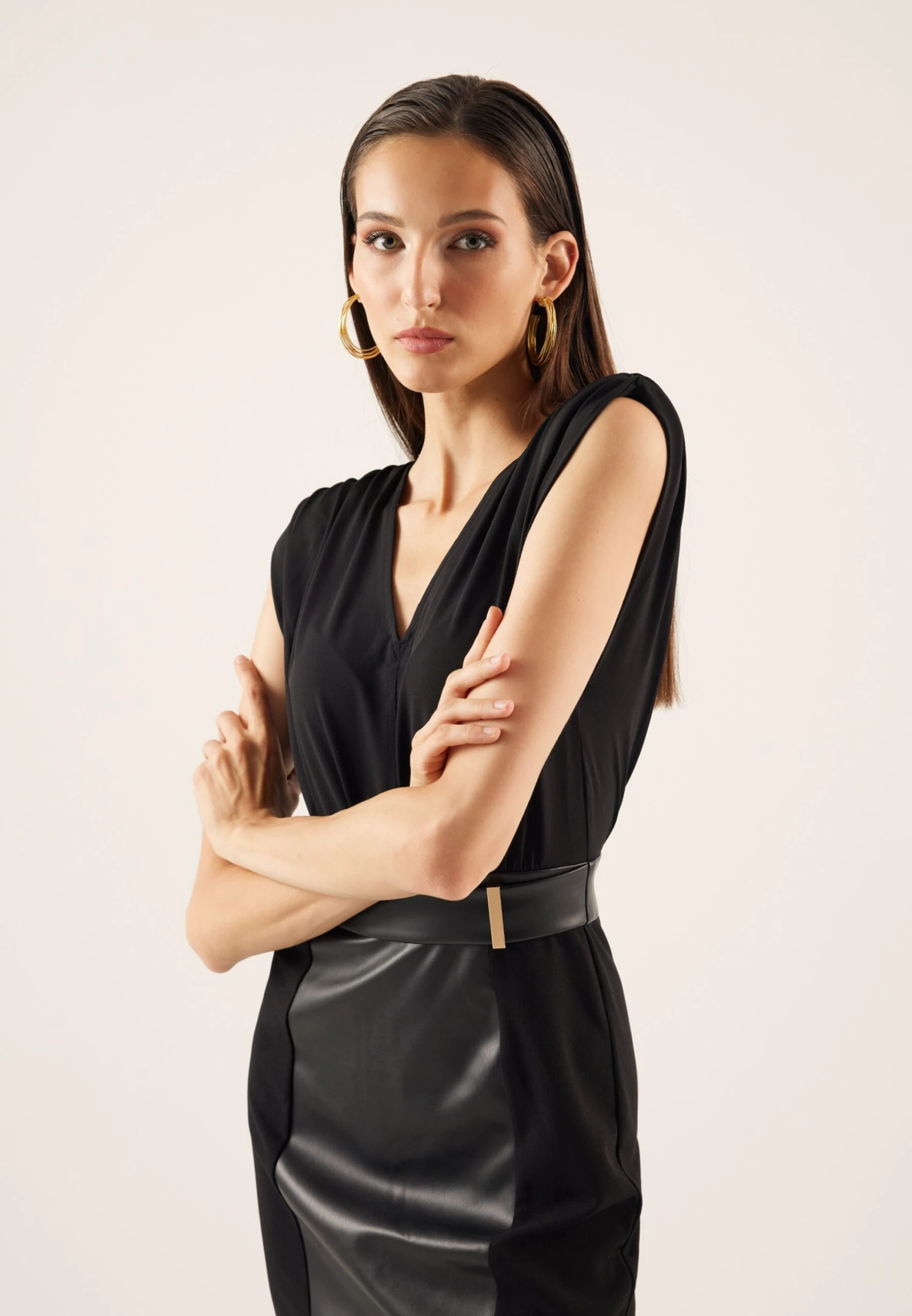 Anna Field Vestito Di MaglinaBlack Donna Vestiti AN621C1ZQ-Q11 7 Anna Field Vestito Di MaglinaBlack Donna Vestiti AN621C1ZQ-Q11 - immagine 5