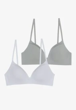 Anna Field 2 PackReggisenoWhite/Grey Donna Intimo AN681A02W-A11 10 Anna Field 2 PackReggisenoWhite/Grey Donna Intimo AN681A02W-A11 -Anna Field 16c5969d2cbf435b905ecc453f1fe462