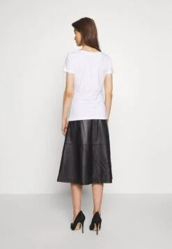 Anna Field 3 PackT-Shirt BasicWhite/Camel/Black Donna T-shirt E Top AN621D0PH-A13 -Anna Field 1792f13991eb4f09b42e6aa5471dd78e