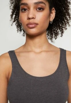 Anna Field Basic Tank 3Er PackTopBlack White Mottl Donna T-shirt E Top AN621D0QX-Q11 -Anna Field 19a5ea7cfa044abe92619a342057c333