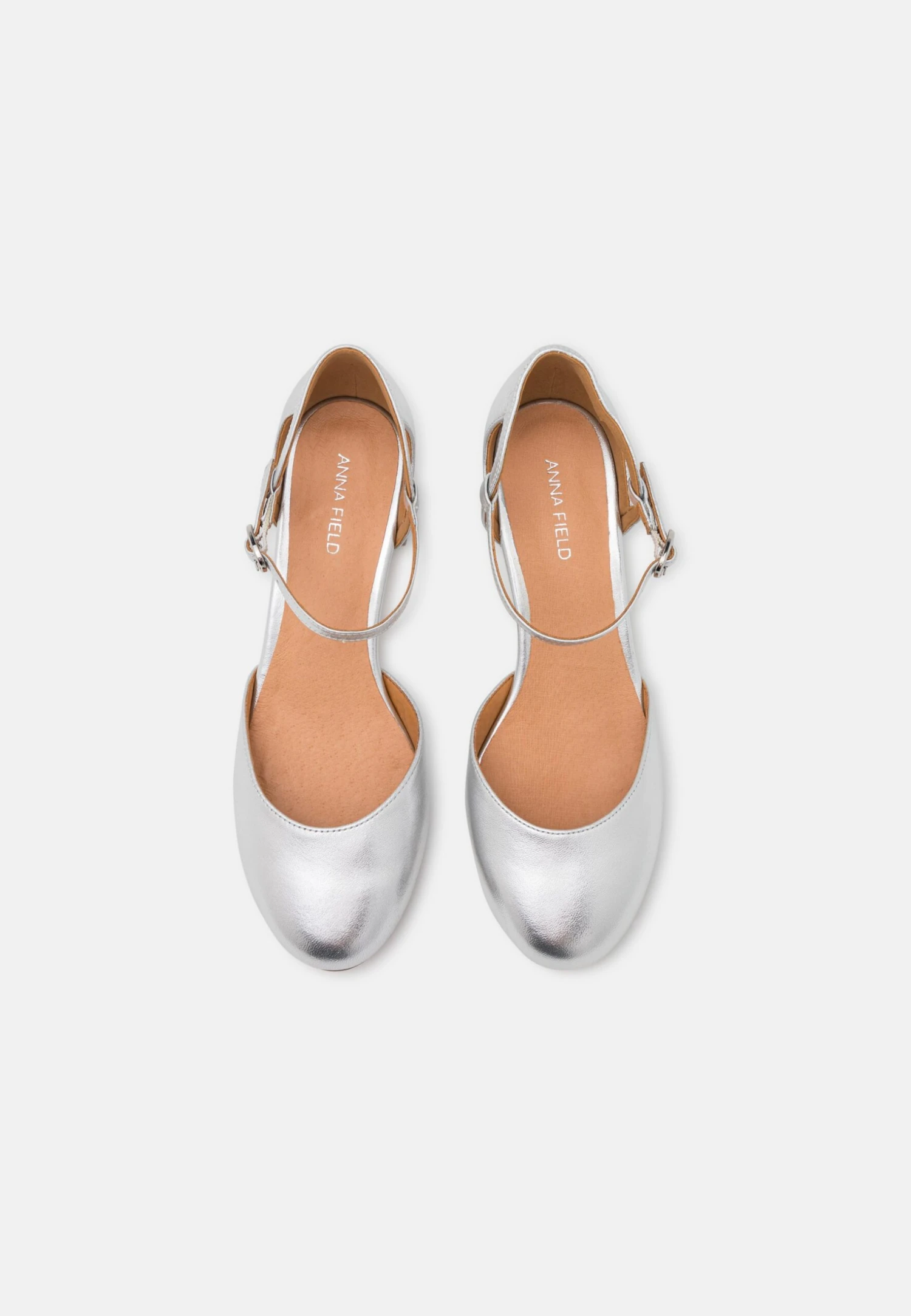 LeatherDecolletéSilver Donna Scarpe Con Tacco ANJ11B003-D11 8 LeatherDecolletéSilver Donna Scarpe Con Tacco ANJ11B003-D11 - immagine 6