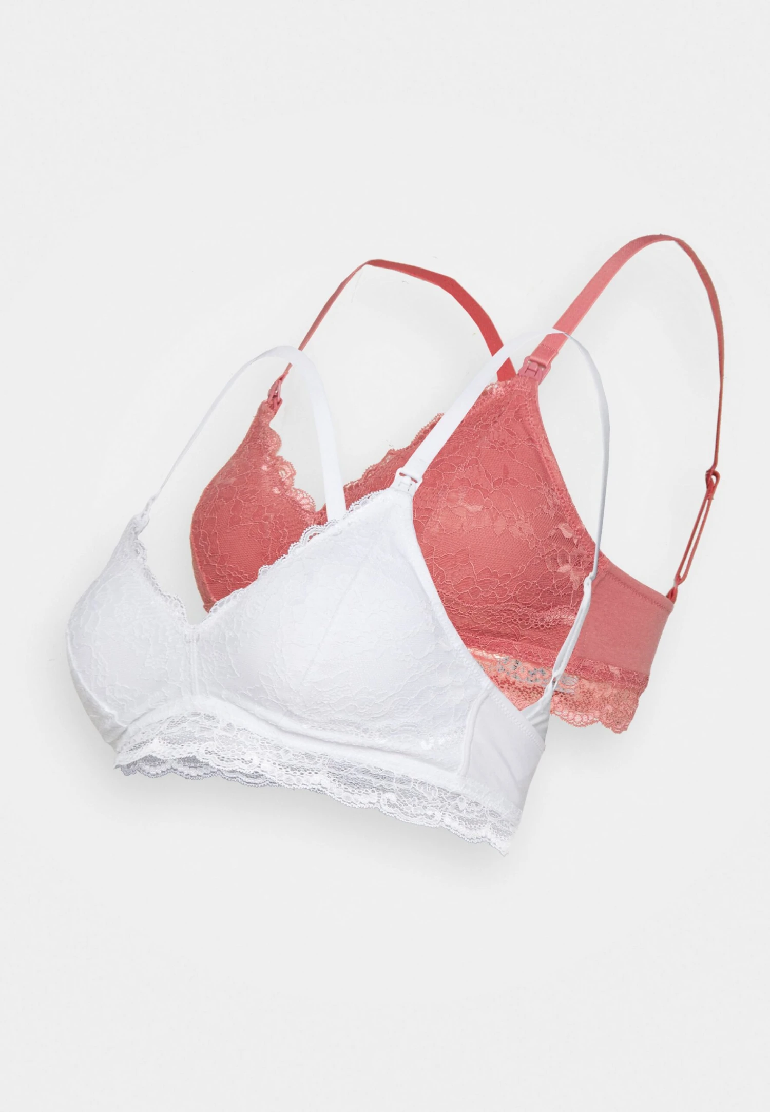 2 PackReggiseno A TriangoloWhite/ Pink Donna Intimo EX481A000-A11 3 2 PackReggiseno A TriangoloWhite/ Pink Donna Intimo EX481A000-A11