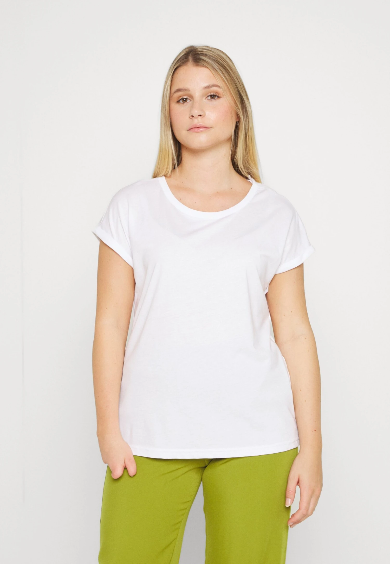 Anna Field 3 PackT-Shirt BasicDark Red/White/Black Donna T-shirt E Top AN621D140-G11 5 Anna Field 3 PackT-Shirt BasicDark Red/White/Black Donna T-shirt E Top AN621D140-G11 - immagine 3