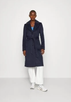 Anna Field 29 Cappotto ClassicoDark Blue Donna Cappotti ANH21U009-K11