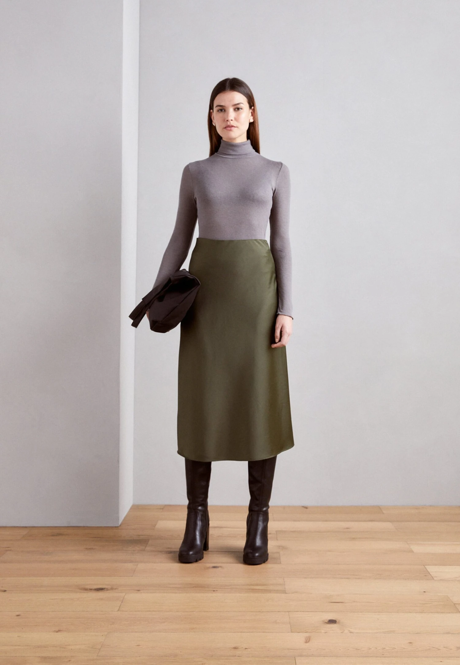 Anna Field Maglietta A Manica LungaMottled Dark Grey Donna T-shirt E Top AN621D18W-C11 4 Anna Field Maglietta A Manica LungaMottled Dark Grey Donna T-shirt E Top AN621D18W-C11 - immagine 2