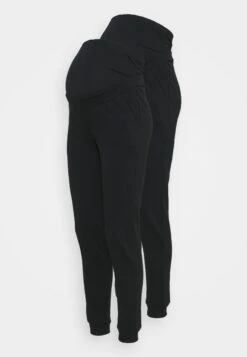 2 PackRegular Fit JoggersOverbumpPantaloni SportiviBlack/Black Donna Pantaloni EX429B00O-Q12