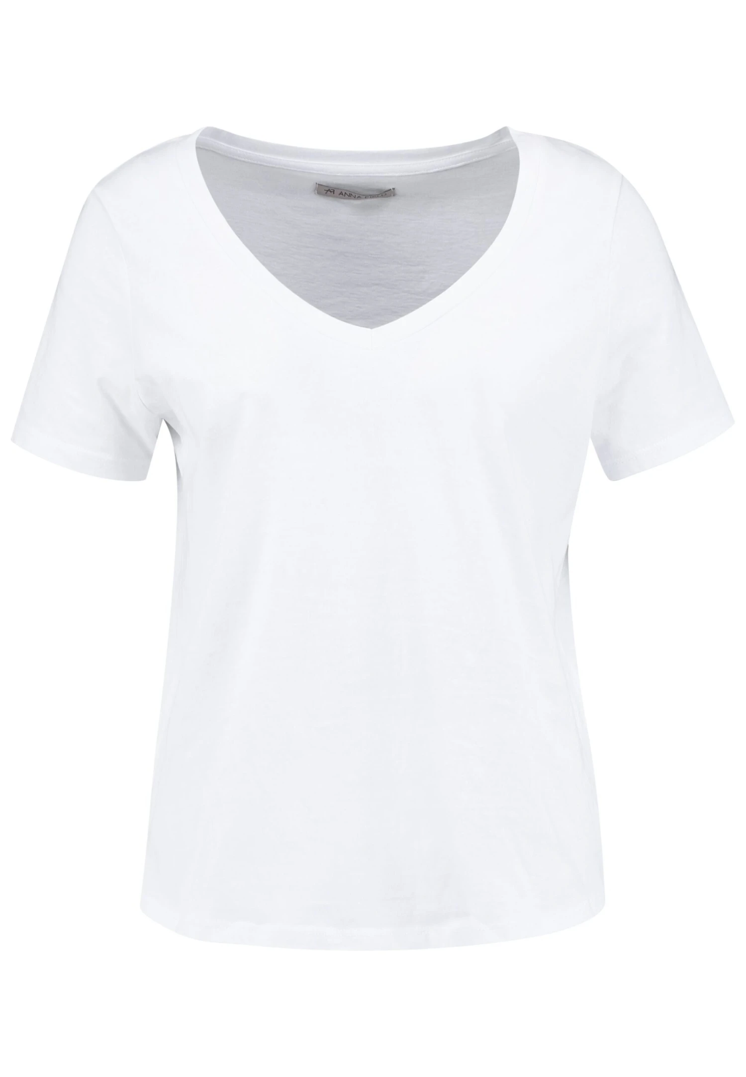 Anna Field T-Shirt BasicWhite Donna T-shirt E Top AN621D0PT-A11 6 Anna Field T-Shirt BasicWhite Donna T-shirt E Top AN621D0PT-A11 - immagine 4