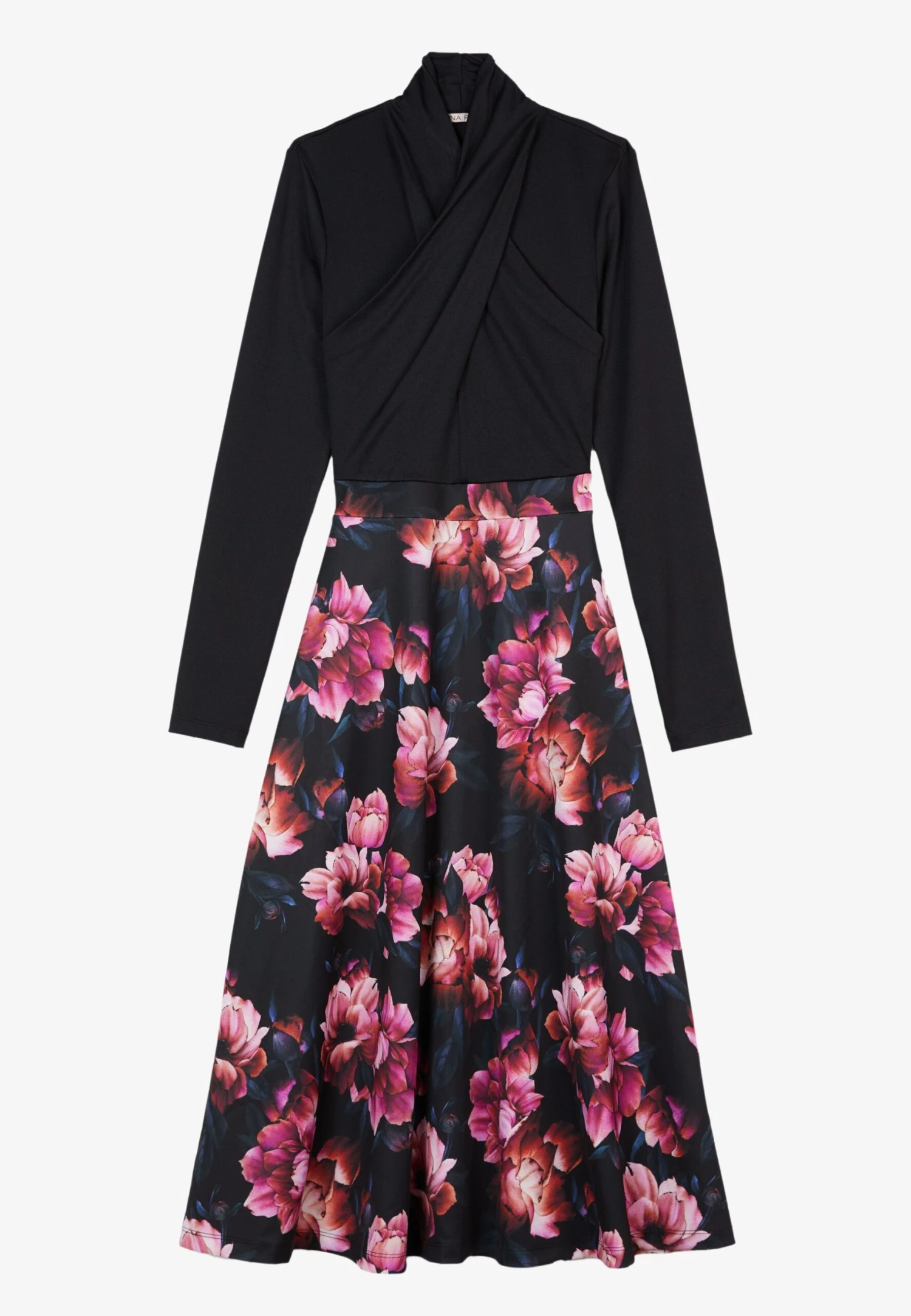 Anna Field Vestito EleganteBlack/Red Donna Vestiti AN621C20C-Q11 6 Anna Field Vestito EleganteBlack/Red Donna Vestiti AN621C20C-Q11 - immagine 4