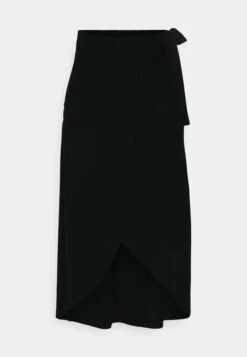 Anna Field Basic Wrap Over Midi Skirt- Gonna A Campana - Black 14 Anna Field Basic Wrap Over Midi Skirt- Gonna A Campana - Black -Anna Field 279db1138765484094cab33f5c3878d4