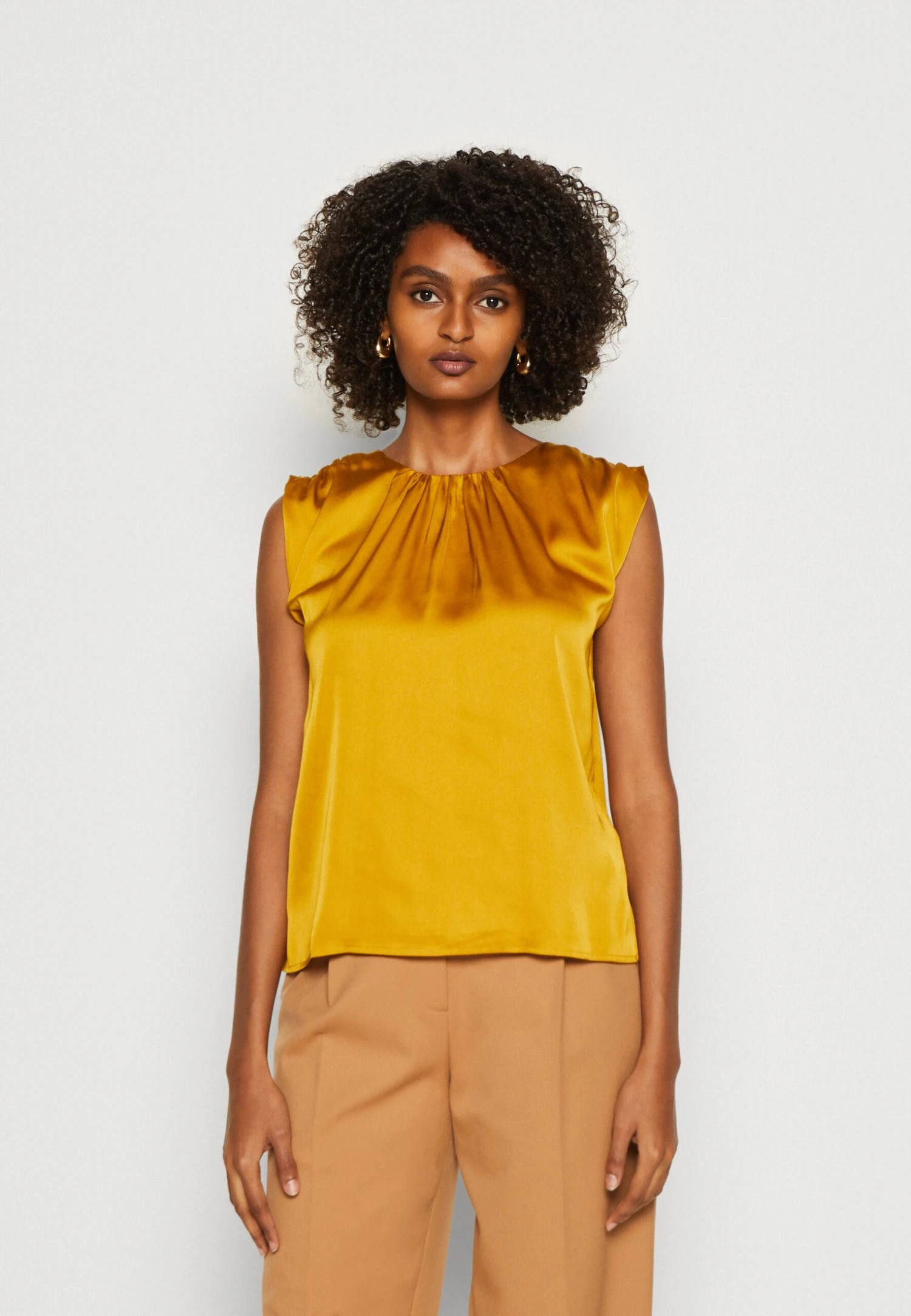 Anna Field TopGold-Coloured Donna T-shirt E Top AN621E0BM-F11 3 Anna Field TopGold-Coloured Donna T-shirt E Top AN621E0BM-F11