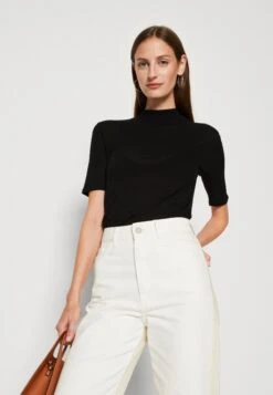 Anna Field T-Shirt Con StampaBlack Donna T-shirt E Top AN621D18X-Q11 -Anna Field 2980167b458a49b3a54f3ace416d7078