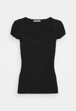Anna Field T-Shirt Con StampaBlack Donna T-shirt E Top AN621D10F-Q11