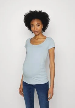 2 PackT-Shirt Con StampaTeal Donna T-shirt E Top EX429G03H-P11 -Anna Field 2a31b679b61f4afb85b9eb965abfd7fd