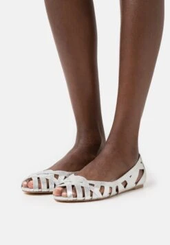 Anna Field Leather - Ballerine Spuntate - Silver