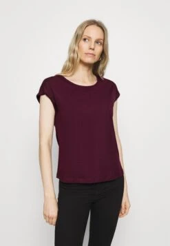 Anna Field 3 PackT-Shirt BasicBlack/White/Dark Red Donna T-shirt E Top AN621D0XJ-Q12 -Anna Field 2e3ba4ed999746ba9a80f4e5f7c94bc1