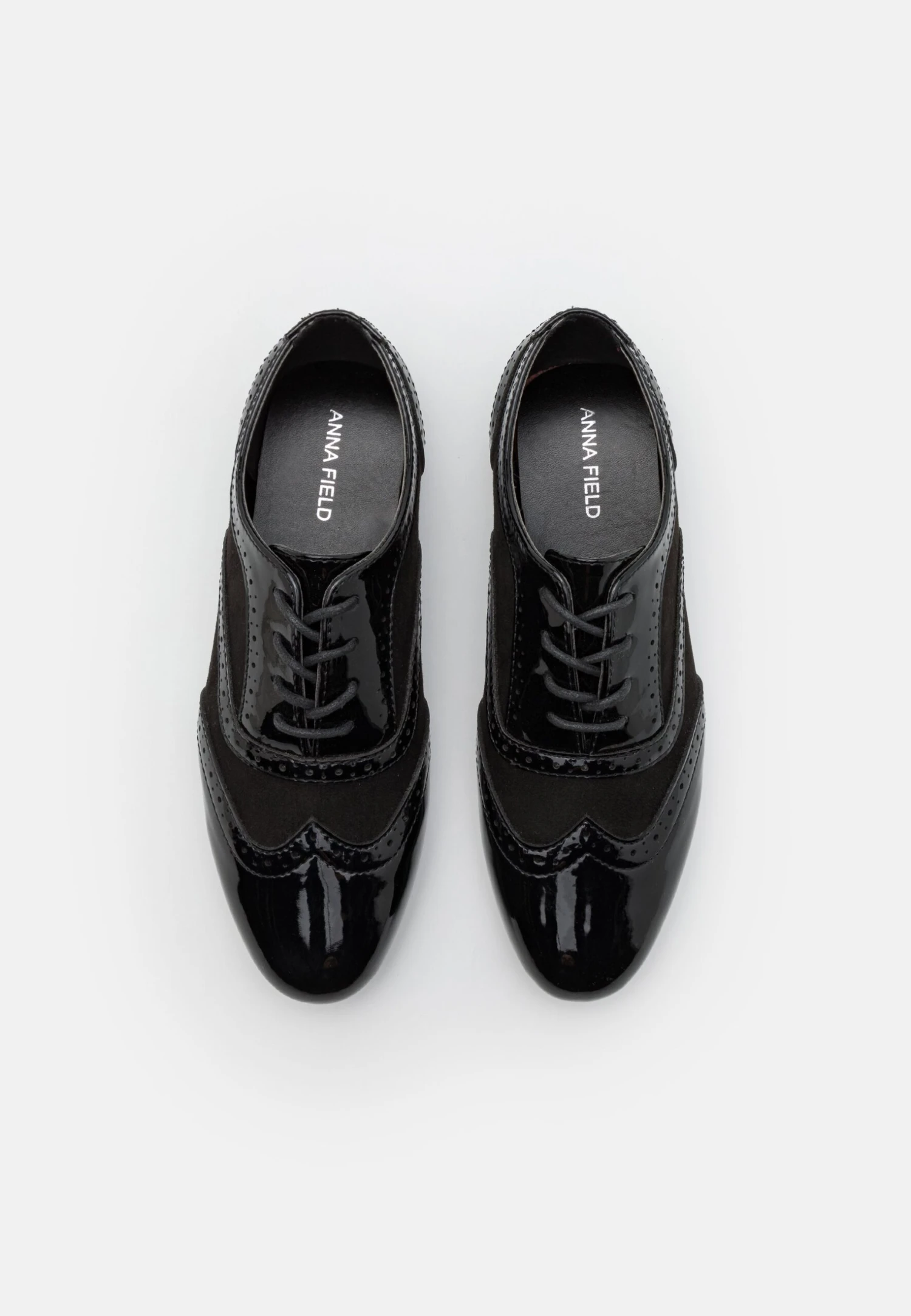 StringateBlack Donna Scarpe Piatte ANJ11E00Y-Q11 8 StringateBlack Donna Scarpe Piatte ANJ11E00Y-Q11 - immagine 6