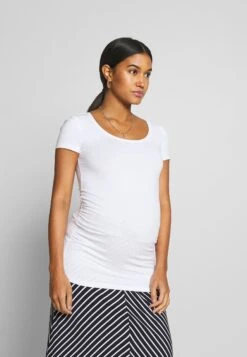 3Er PackT-Shirt BasicWhite/Black/Dark Grey Donna T-shirt E Top EX429G027-A11 -Anna Field 2fd345eadb69451db96398ab4ba11caf