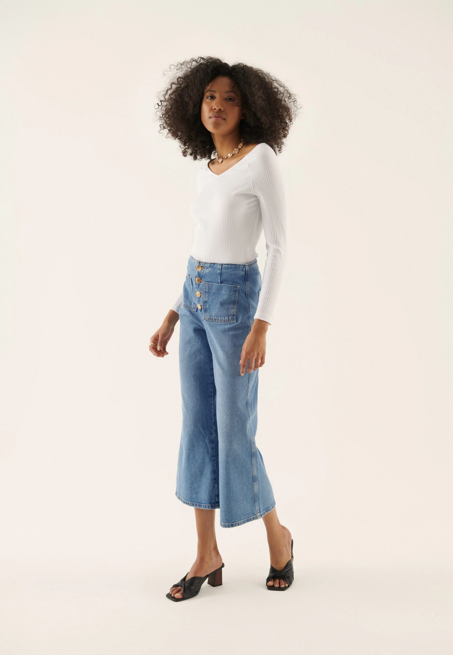 Anna Field 2-PackMaglietta A Manica LungaBlack/White Donna T-shirt E Top AN621D186-Q11 3 Anna Field 2-PackMaglietta A Manica LungaBlack/White Donna T-shirt E Top AN621D186-Q11