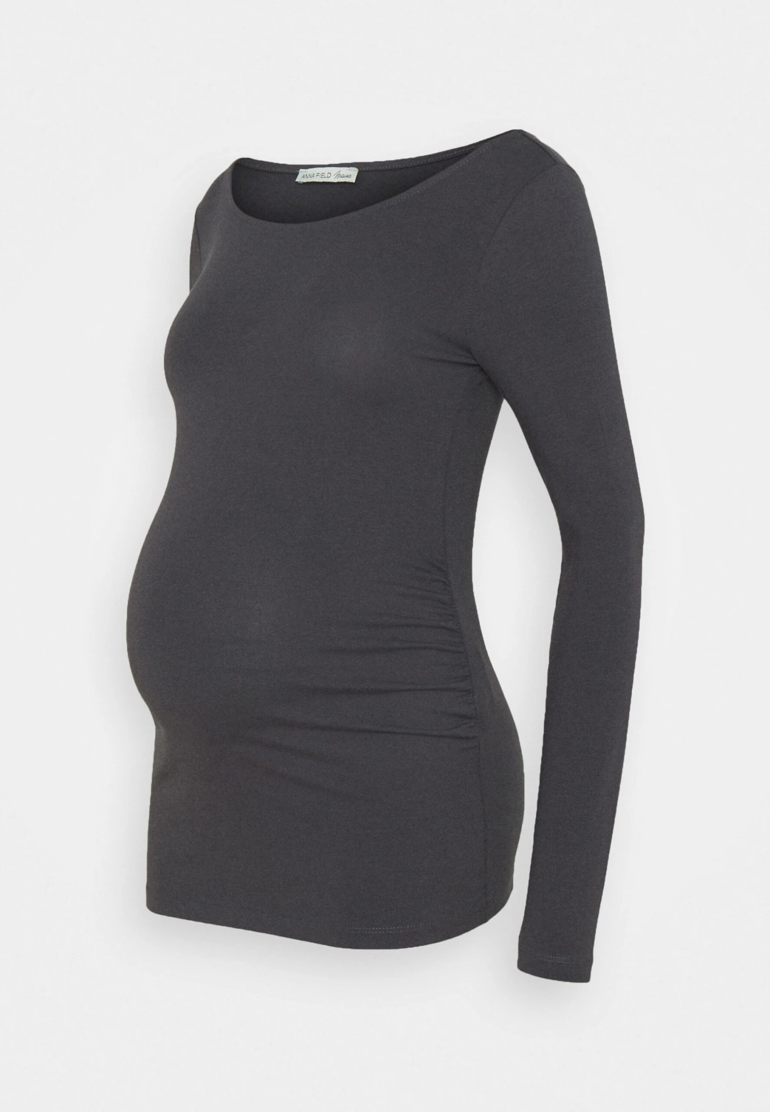 2 PackMaglietta A Manica LungaDark Grey/White Donna T-shirt E Top EX429G02P-C11 4 2 PackMaglietta A Manica LungaDark Grey/White Donna T-shirt E Top EX429G02P-C11 - immagine 2