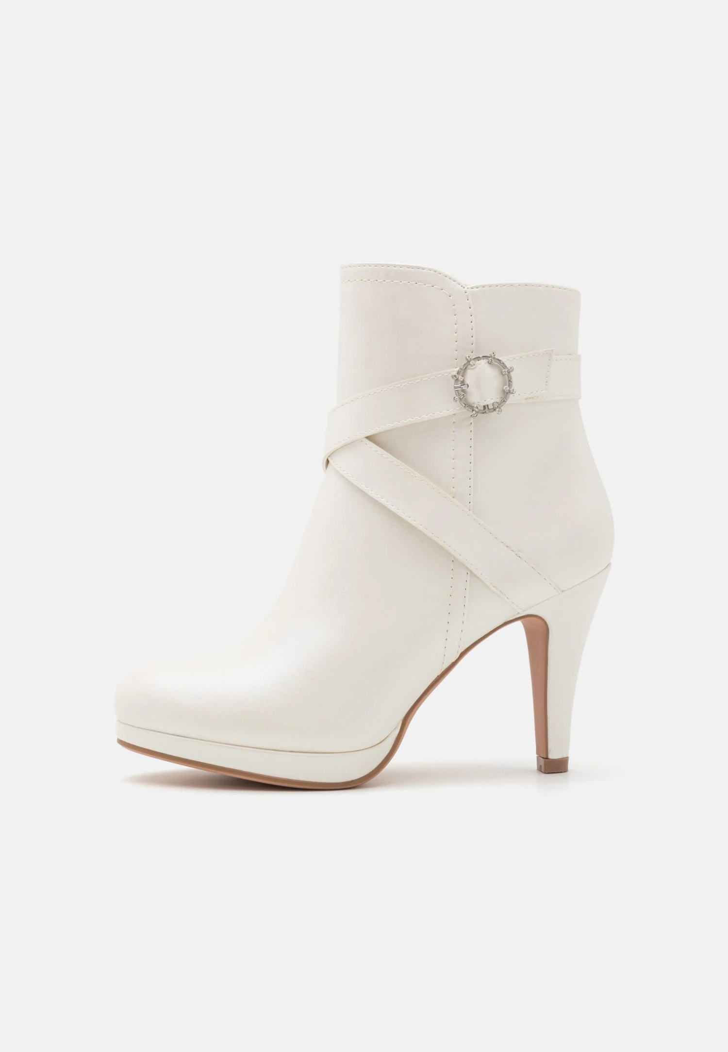 Anna Field Stivaletti Con Tacco - White 3 Anna Field Stivaletti Con Tacco - White