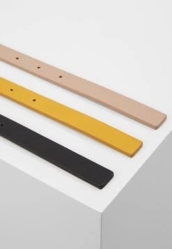 Anna Field 3 PackCinturaBlack/Yellow/Taup Donna Cinture AN651D01Z-Q14 11 Anna Field 3 PackCinturaBlack/Yellow/Taup Donna Cinture AN651D01Z-Q14 -Anna Field 32bda4e02b00493ba900a2850980ed28