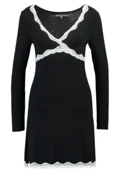 Anna Field Camicia Da NotteBlack Donna Intimo Notte E Loungewear AN681P02P-Q11 -Anna Field 32fa00dfae104f94a6dcda686bd2fdf8