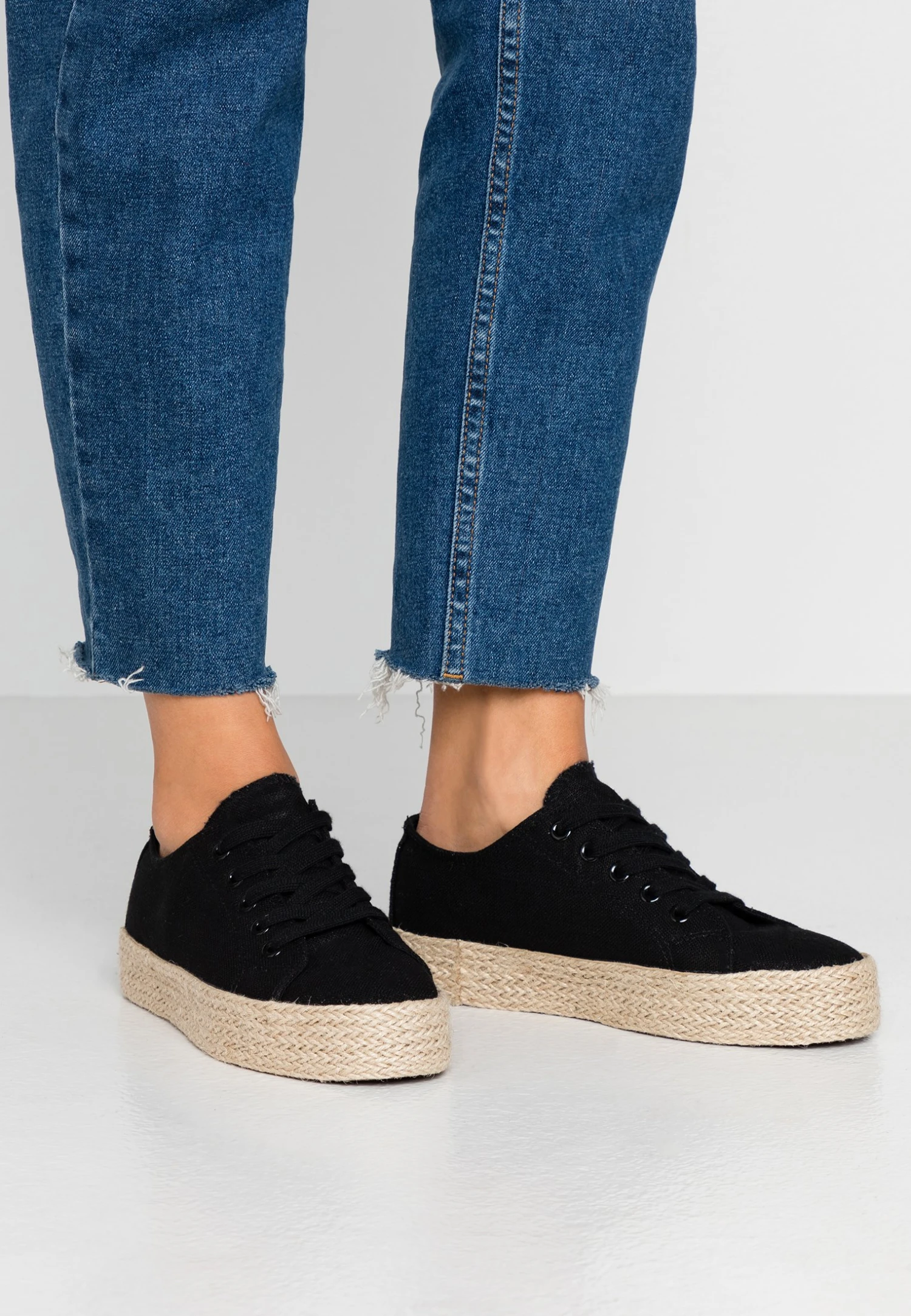 Anna Field EspadrillasBlack Donna Scarpe Piatte AN611E05T-Q11 3 Anna Field EspadrillasBlack Donna Scarpe Piatte AN611E05T-Q11