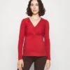 Maglietta A Manica LungaDark Red Donna T-shirt E Top EX429G06J-G11