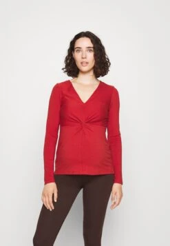 Maglietta A Manica LungaDark Red Donna T-shirt E Top EX429G06J-G11