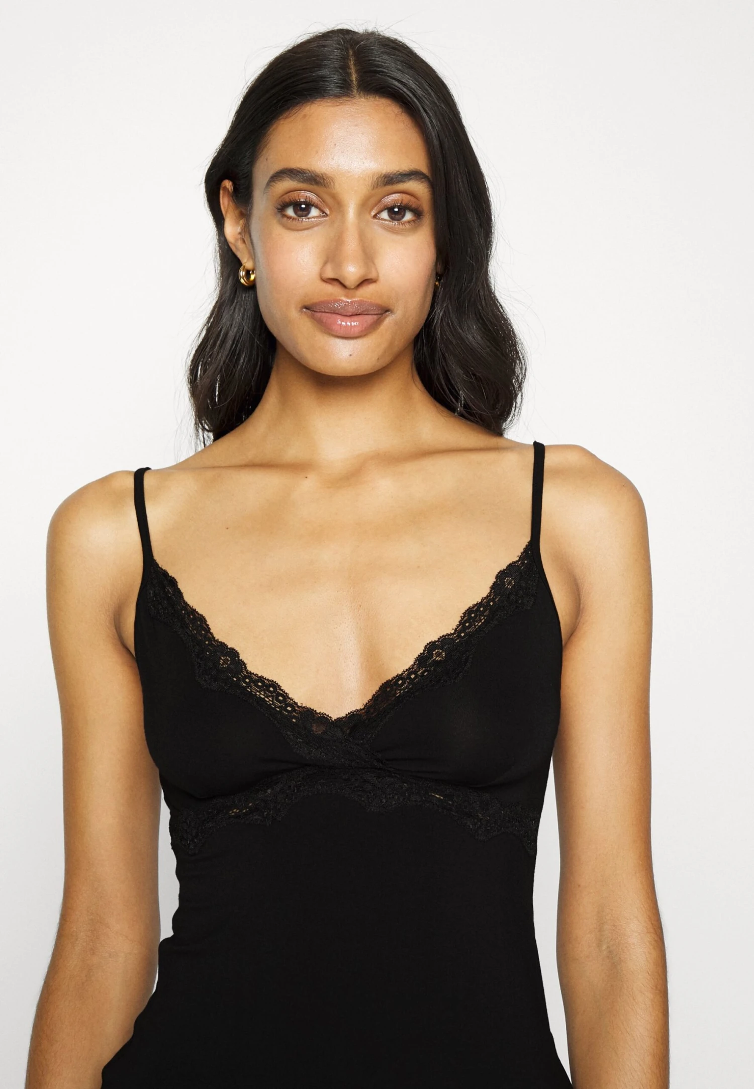 Anna Field 2 PackCamicia Da NotteBlack/Grey Donna Intimo Notte E Loungewear AN681P08F-Q11 8 Anna Field 2 PackCamicia Da NotteBlack/Grey Donna Intimo Notte E Loungewear AN681P08F-Q11 - immagine 6